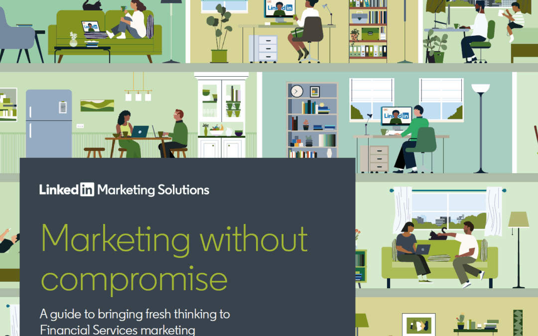 Bringing Fresh Thinking To Financial Services Marketing